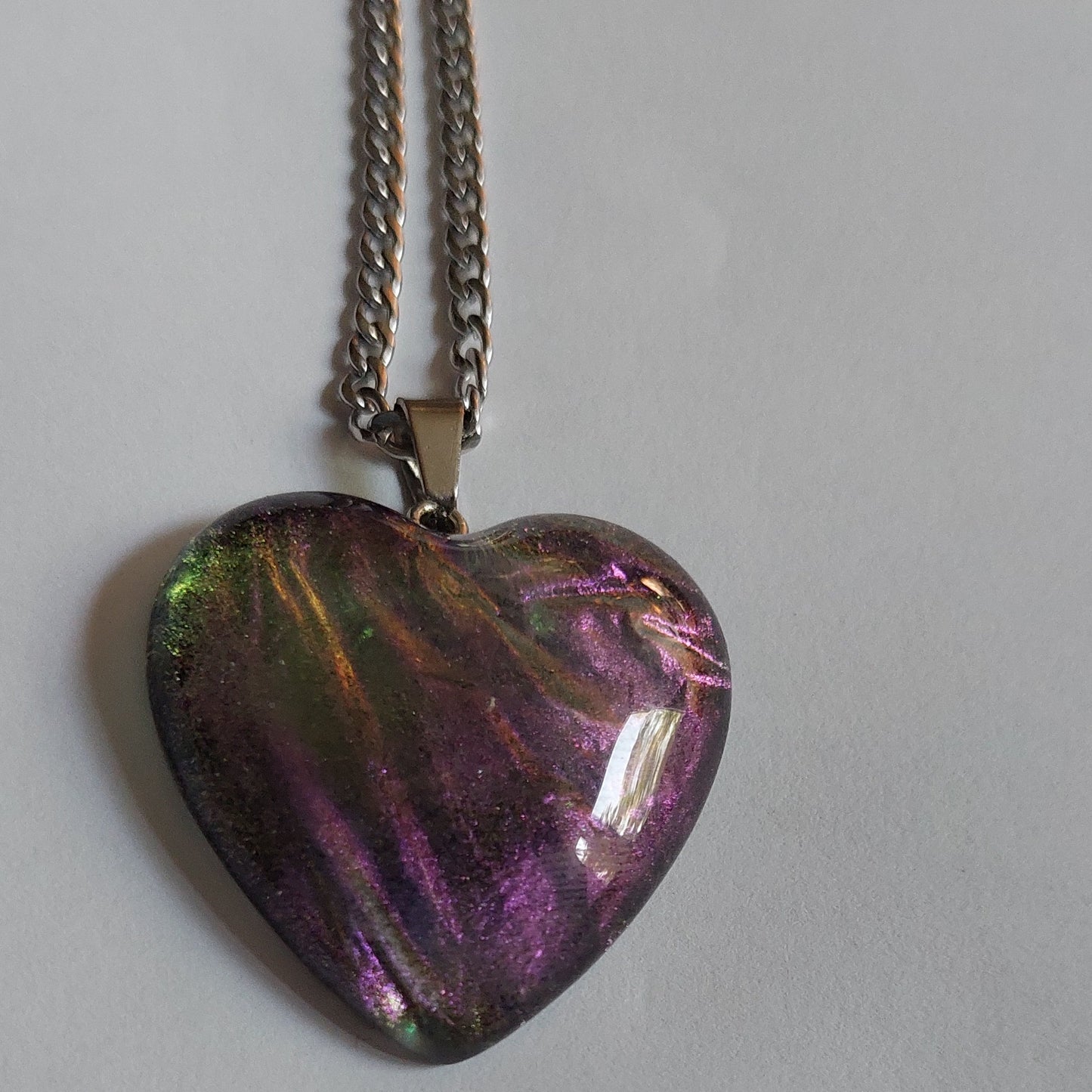 Pandantiv - Galaxy Heart