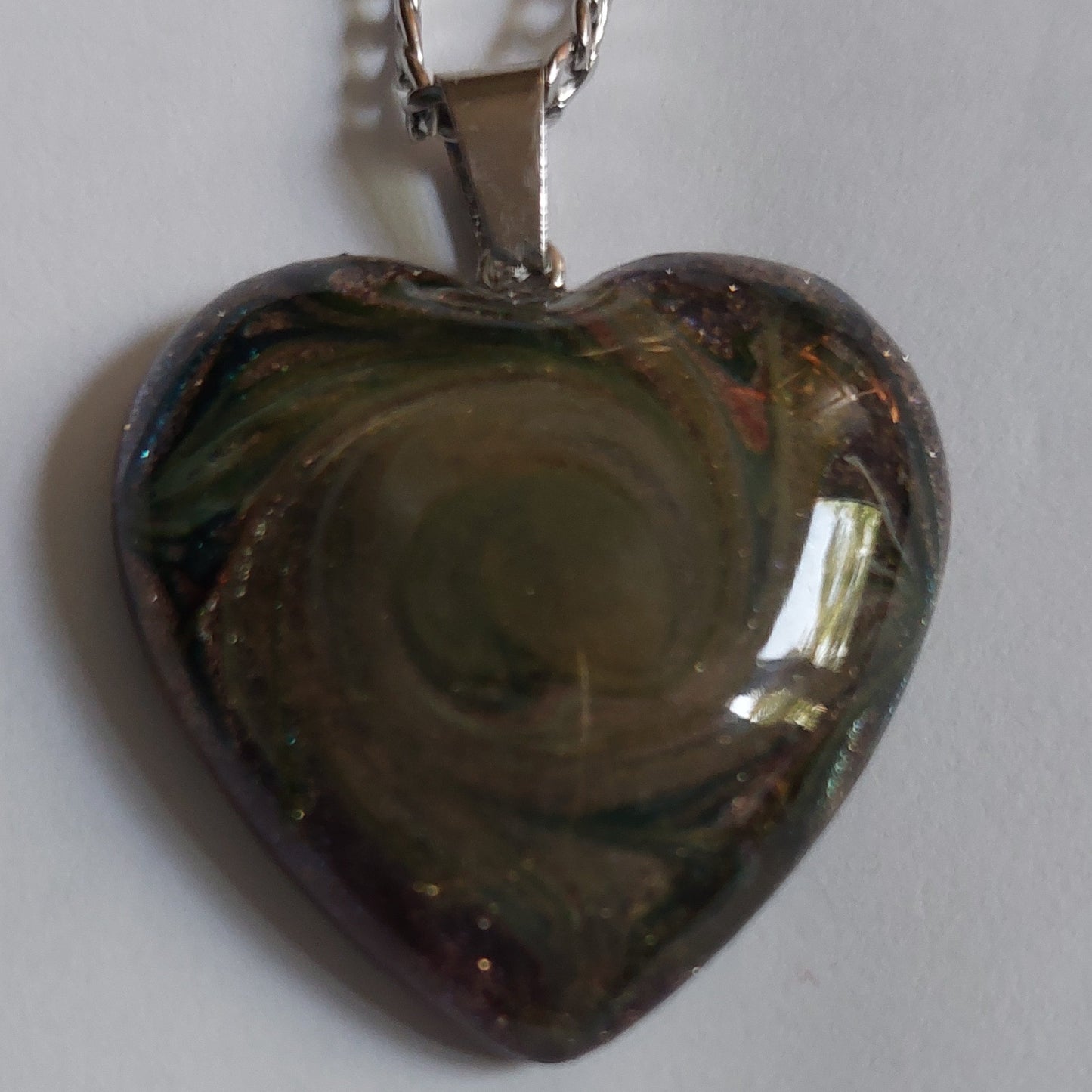 Pandantiv - Galaxy Heart