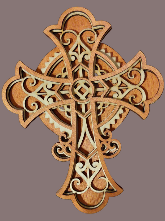 Crucifix Gravat Multi-Strat