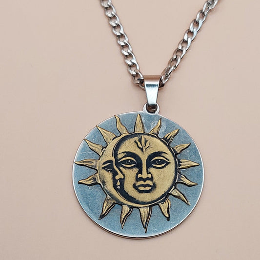 Pandantiv - Sun&Moon