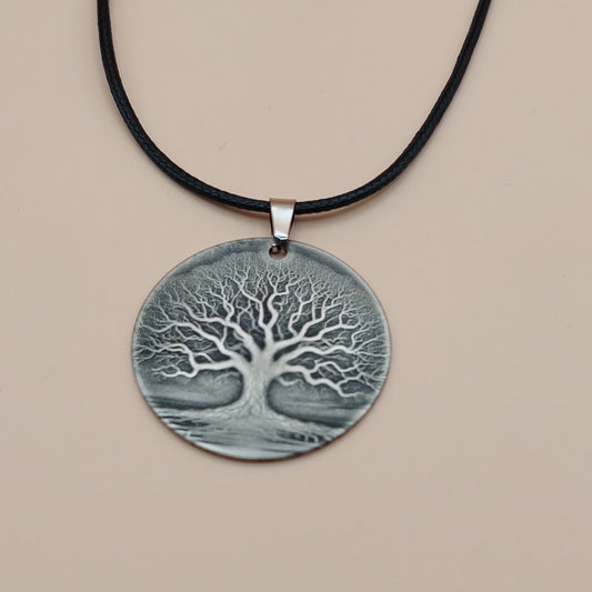 Pandantiv rotund - Tree of life