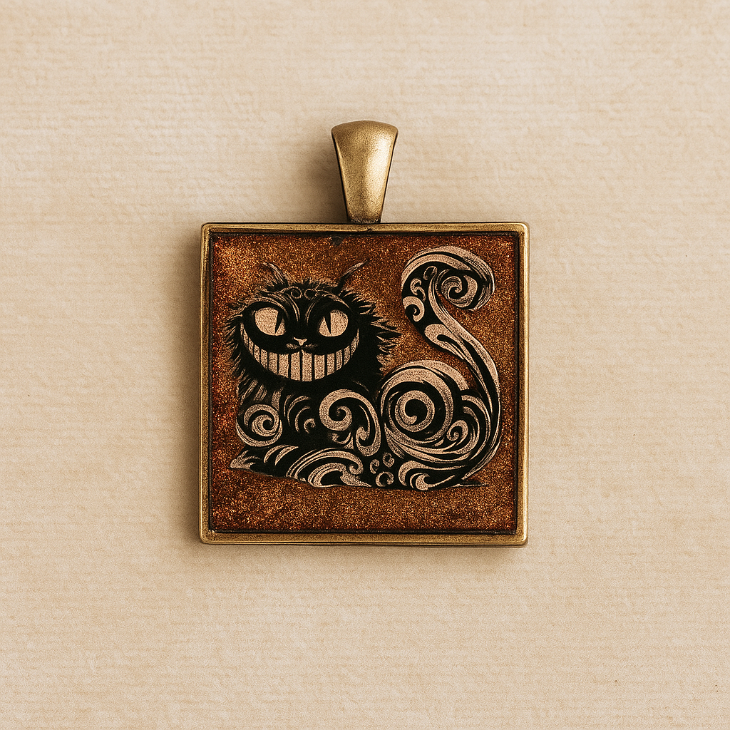 Pandantiv - Cheshire Cat